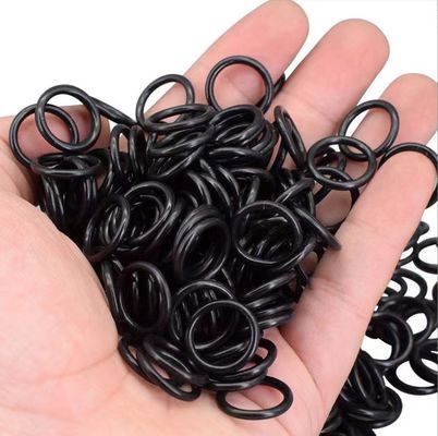 CR 고 정밀 FPM FFKM HNBR NBR FKM 실리콘 EPDM 고무 O 반지 밀폐
