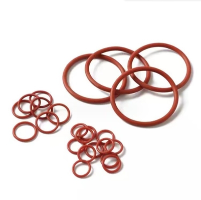 NR 맞춤형 고정도 FPM FFKM HNBR NBR FKM 실리콘 EPDM 고무 O 링 밀봉