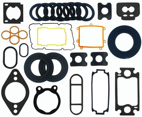 정형 처리용 맞춤 구멍 네오프레인 SBR 고무 방화 밀폐 가스켓