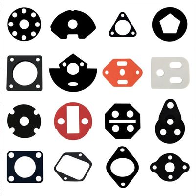 정형 처리용 맞춤 구멍 네오프레인 SBR 고무 방화 밀폐 가스켓