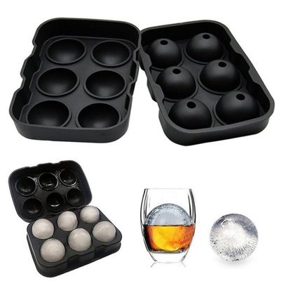 6 홀 퀘어 얼음 폼 메이커 뚜?? 을 가진 지속 가능하고 유연한 실리콘