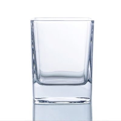 1 양 배송 준비 된 투명 유리 컵 홈 호텔 바 위스키 와인 맥주