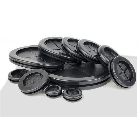 구형 케이블 및 기타 고무 제품용 맞춤식 실리콘 크롬 메트