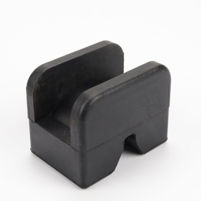 전문 실리콘 EPDM NBR NR 고무 잭 패드