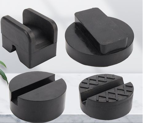 NR 자크 스탠드 맞춤형 안티 슬리프 처리 서비스 폼링을위한 고무 잭 패드 어댑터