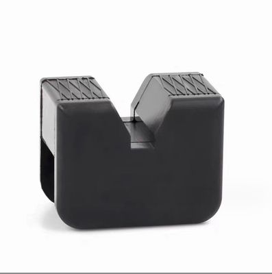 맞춤형 폼링 실리콘 고무 EPDM NBR NR 자동 리프트 팔 잭 패드