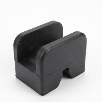 맞춤형 폼링 실리콘 고무 EPDM NBR NR 자동 리프트 팔 잭 패드