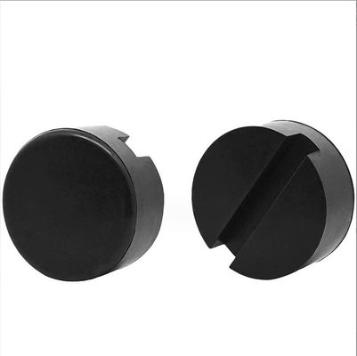 맞춤형 폼링 실리콘 고무 EPDM NBR NR 자동 리프트 팔 잭 패드
