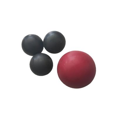 NBR/EPDM/실리콘/FKM 고무 공/EPDM 반구용 맞춤형 폼링 처리 서비스