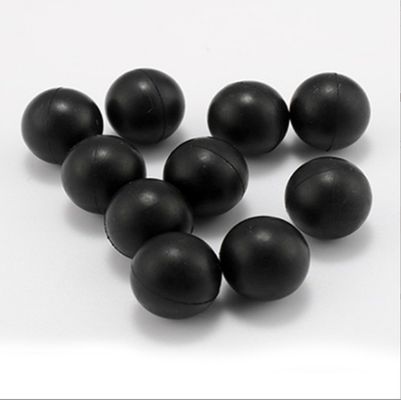 NBR/EPDM/실리콘/FKM 고무 공/EPDM 반구용 맞춤형 폼링 처리 서비스