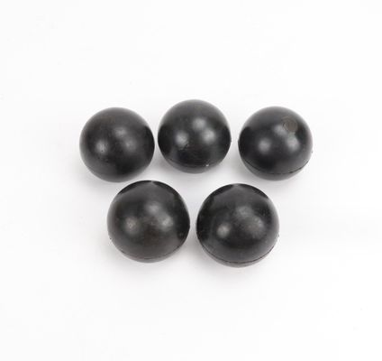 NBR/EPDM/실리콘/FKM 고무 공/EPDM 반구용 맞춤형 폼링 처리 서비스