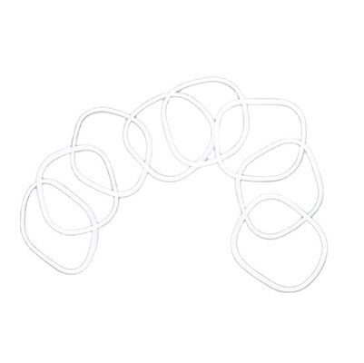 EPDM/NBR/NR 소재 및 폼링 서비스와 함께 고온 실리콘 밀폐 O-링