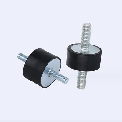 폼프 처리를 위한 맞춤형 외부 스레드 충격 흡수 패드와 블록