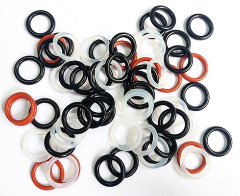 ROHS 승인 된 NBR/EPDM/SILICONE/FKM/SBR/NR O 링