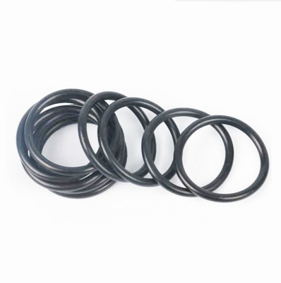 ROHS 승인된 NBR/EPDM/SILICONE/FKM/SBR/NR 밀봉 내구성 있는 EPDM 소재용 O 반지