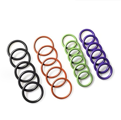 MVQ O molding 처리 맞춤형 솔루션을위한 고리 밀폐
