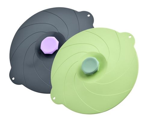 식품 등급 실리콘 보존 덮개 조리용품 부품 진공 자발 적재용 뚜??