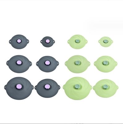 식품 등급 실리콘 보존 덮개 조리용품 부품 진공 자발 적재용 뚜??