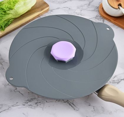 식품 등급 실리콘 보존 덮개 조리용품 부품 진공 자발 적재용 뚜??