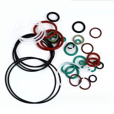 SBR NBR FKM FPM EPDM 주문 ODM OEM 식품 등급 실리콘 O 링 봉쇄용 고무 O 반지