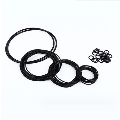 SBR NBR FKM FPM EPDM 주문 ODM OEM 식품 등급 실리콘 O 링 봉쇄용 고무 O 반지