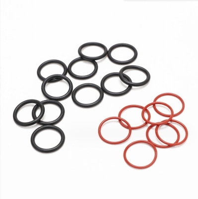 SBR NBR FKM FPM EPDM 주문 ODM OEM 식품 등급 실리콘 O 링 봉쇄용 고무 O 반지