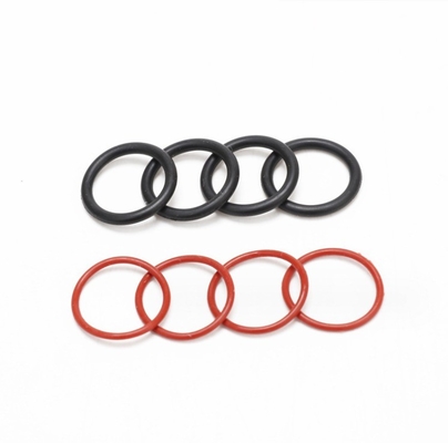 SBR NBR FKM FPM EPDM 주문 ODM OEM 식품 등급 실리콘 O 링 봉쇄용 고무 O 반지