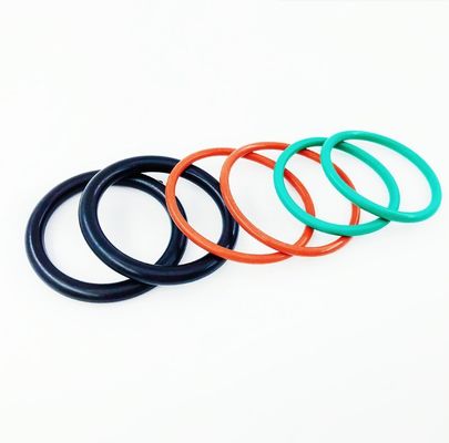 맞춤형 NBR FKM FPM EPDM PTFE PU 실리콘 평면 고무 O 링