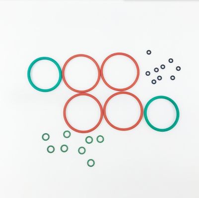 맞춤형 NBR FKM FPM EPDM PTFE PU 실리콘 평면 고무 O 링