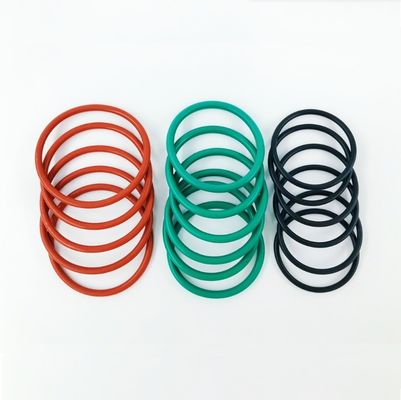 EPDM NBR FKM FPM PTFE PU 실리콘 평면 고무 O 링