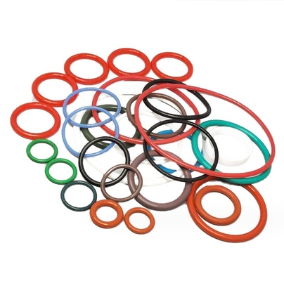 프로 폼링 EPDM HNBR NBR PTFE FKM 실리콘 FPM FFKM 고무 O- 링 밀폐
