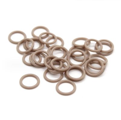 주문형 NBR EPDM HNBR FKM 실리콘 FPM FFKM 고무 O-링 봉쇄