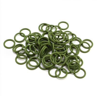 주문형 NBR EPDM HNBR FKM 실리콘 FPM FFKM 고무 O-링 봉쇄