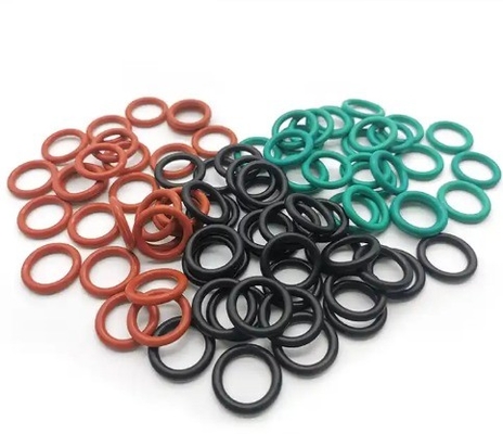 Custom Design Custom Elevated Temperatures O Ring with High Temperature Resistant SBR 고온에 저항하는 SBR