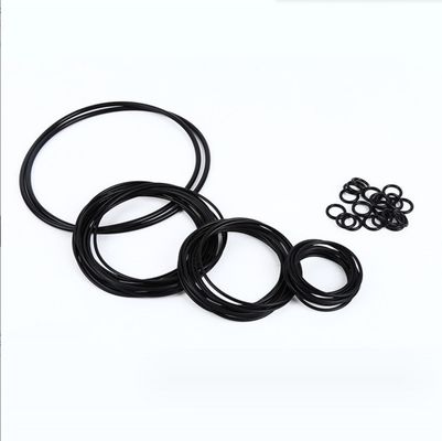 링 NBR FKM FPM EPDM 고무 O 링 온도 밀폐를 위한 사용자 지정 수압 밀폐 키트