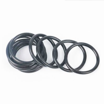 NBR/EPDM/SILICONE/FKM/SBR/NR 양형 고무 O 반지