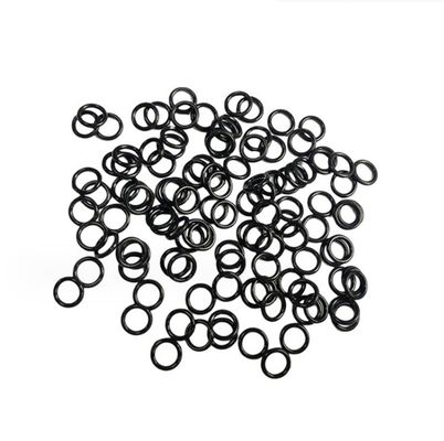 NBR/EPDM/SILICONE/FKM/SBR/NR 양형 고무 O 반지