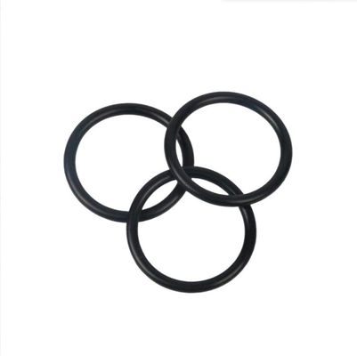 NBR/EPDM/SILICONE/FKM/SBR/NR 양형 고무 O 반지
