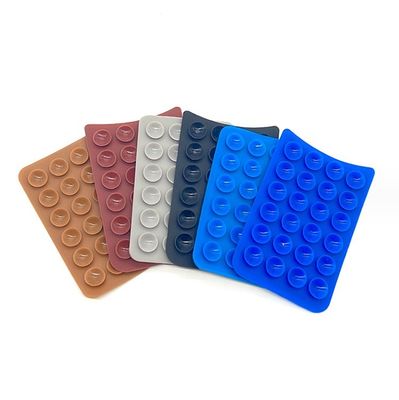 셀카와 비디오용 실리콘 흡입컵 전화 케이스 홀더 모바일 장치 마운트