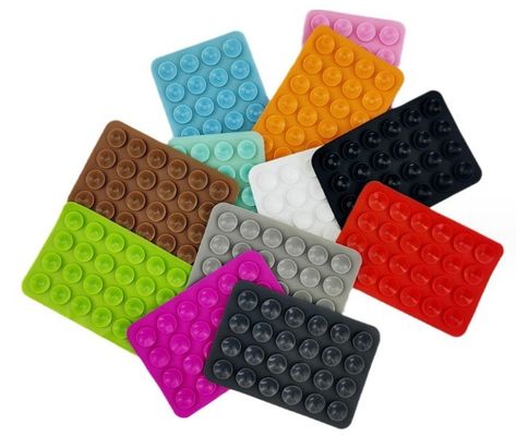 셀카와 비디오용 실리콘 흡입컵 전화 케이스 홀더 모바일 장치 마운트