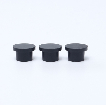 맞춤형 밀폐 부품 EPDM/NBR/NR 고정 된 천연 고무 플러그로 고무 끝 뚜??