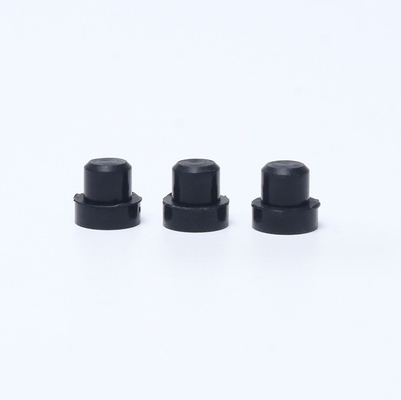 맞춤형 밀폐 부품 EPDM/NBR/NR 고정 된 천연 고무 플러그로 고무 끝 뚜??
