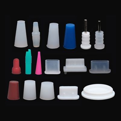 고온 폼링 실리콘 고무 끝 뚜?? 과 톱퍼 플러그