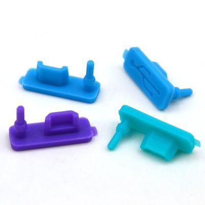 EPDM NR NBR 고무 USB 먼지 방지 실리콘 캡