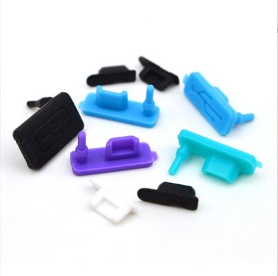 EPDM NR NBR 고무 USB 먼지 방지 실리콘 캡