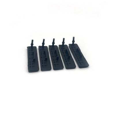 EPDM NR NBR 고무 USB 먼지 방지 실리콘 캡