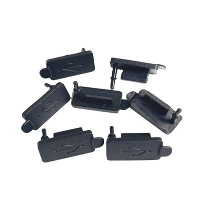 EPDM NR NBR 고무 USB 먼지 방지 실리콘 캡