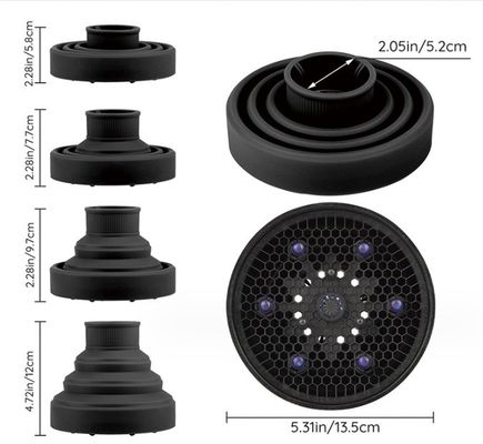 폴더블 실리콘 헤어 디퓨저 펄딩 처리 서비스