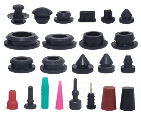 실리콘 고무 버튼 캡 폼프 처리 서비스 전문가가 만든