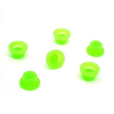 SBR 재료 플루오레센트 버튼 캡